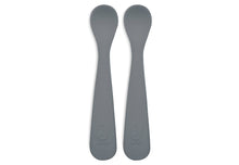Charger l&#39;image dans la galerie, Lot de 2 cuillères en silicone - Storm Grey
