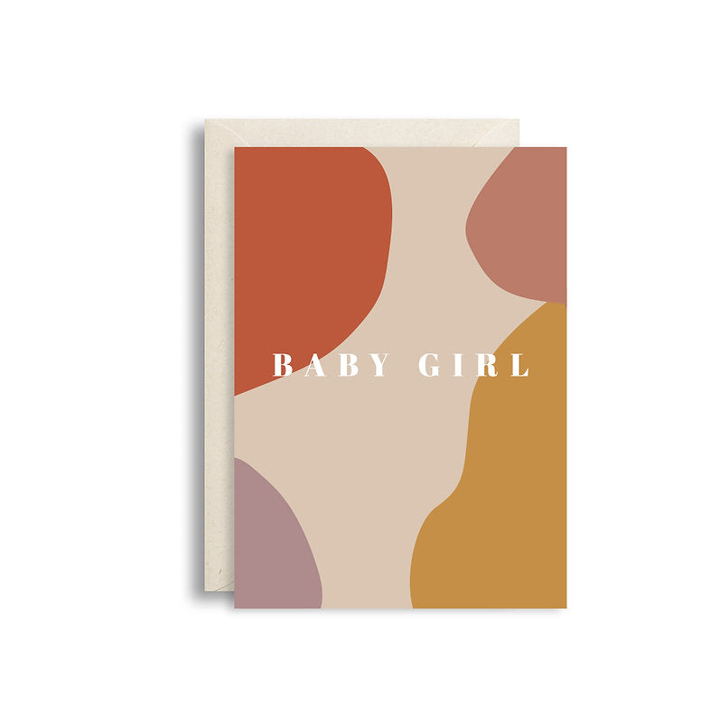 Carte Baby Girl