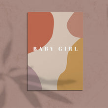 Charger l&#39;image dans la galerie, Carte Baby Girl
