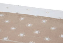 Charger l&#39;image dans la galerie, Lot de 2 langes en gaze de coton - Pointelle &amp; Sun Biscuit
