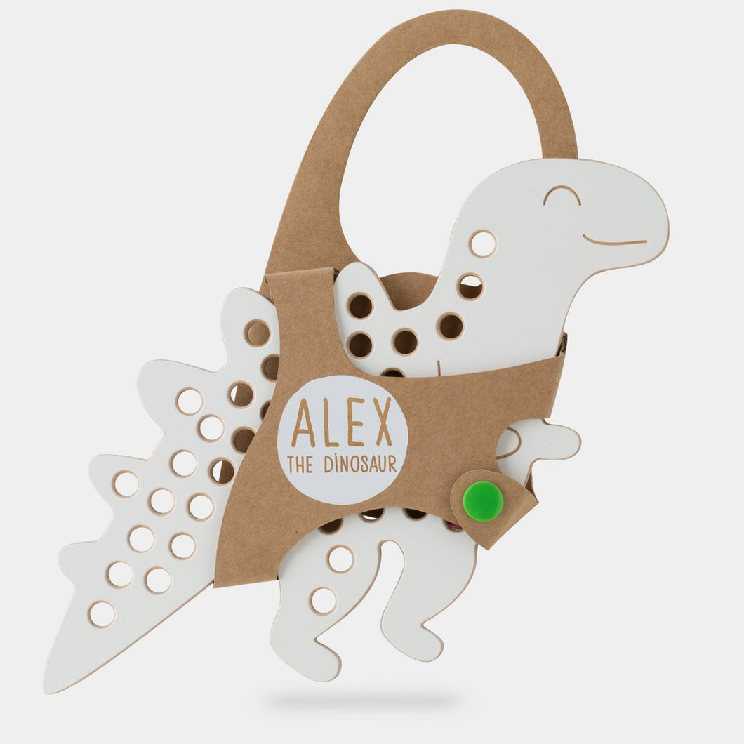 Jouet à lacer - Alex le Dinosaure