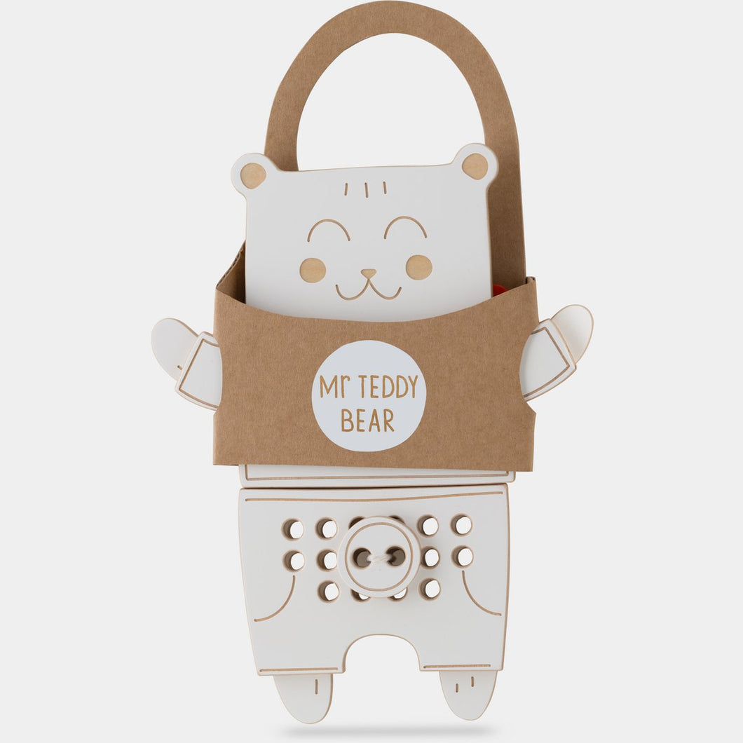 Jouet à lacer - Mr Teddy Bear