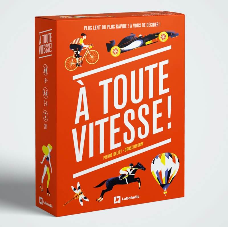Jeu de société - A toute Vitesse