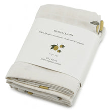 Charger l&#39;image dans la galerie, Lot de 3 Langes en Coton Bio Lemon
