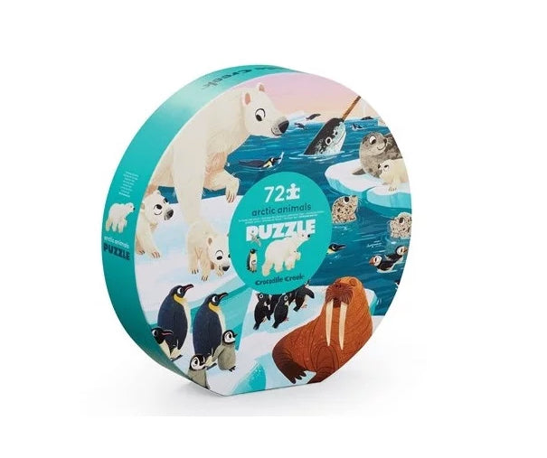 Puzzle Animaux de l'Arctique 72 pièces
