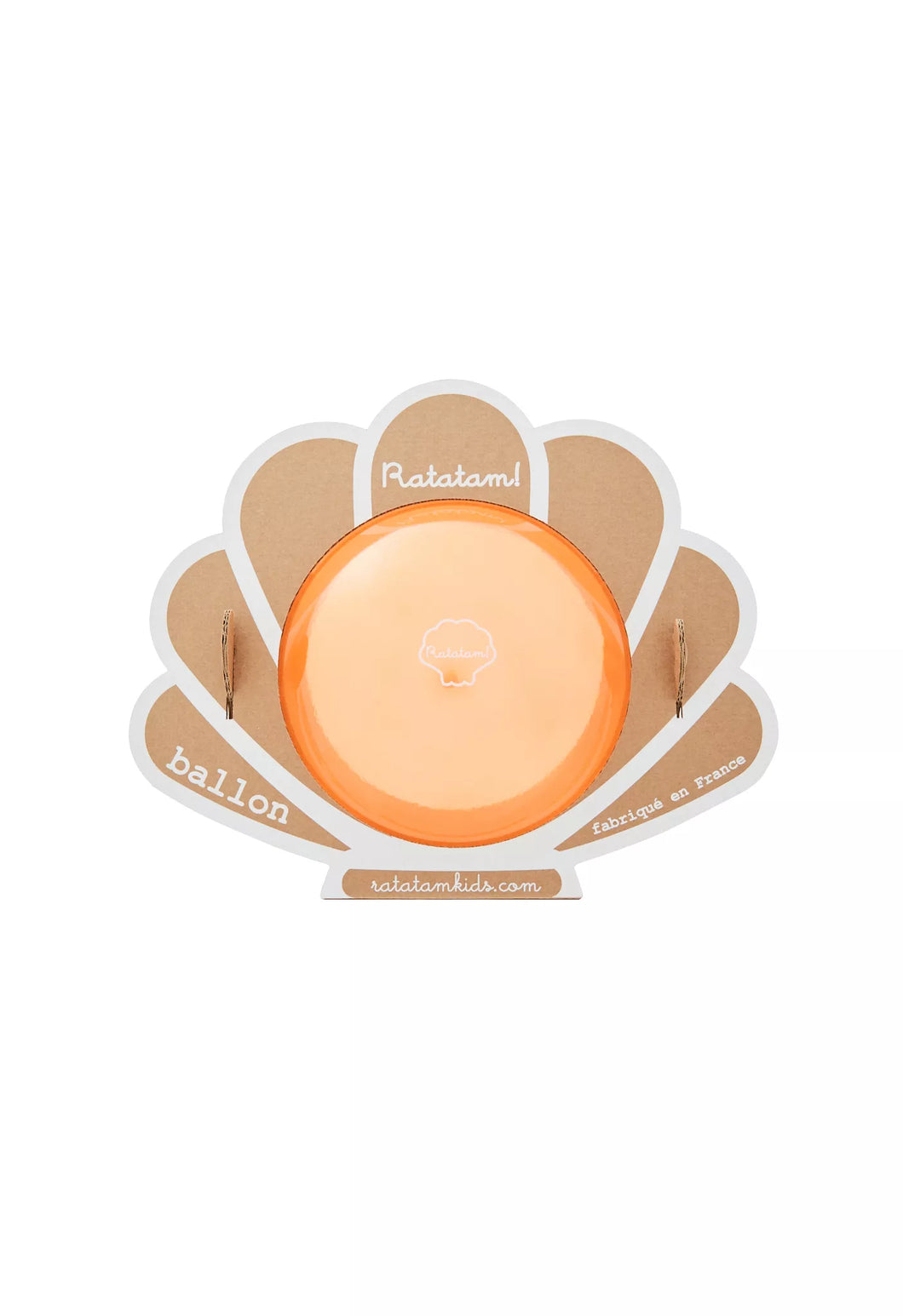 Ballon Coquillage - Orange