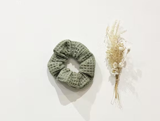 Chouchou Cléa - Vert Nid d'Abeille
