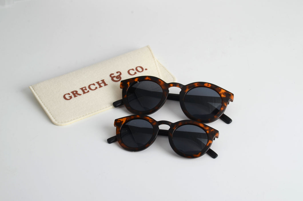 Lunettes de soleil Enfant - Ecaille
