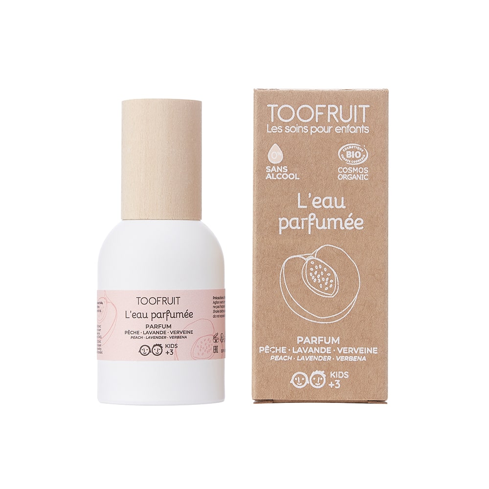 Eau Parfumée - Pêche, Lavande, Verveine