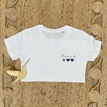 Charger l&#39;image dans la galerie, Tee-Shirt &quot; Mamie de &quot; Femme Blanc Modèle 1

