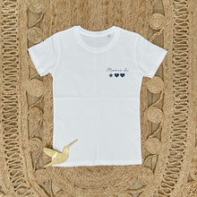 Charger l&#39;image dans la galerie, Tee-Shirt &quot; Mamie de &quot; Femme Blanc Modèle 1
