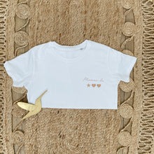 Charger l&#39;image dans la galerie, Tee-Shirt &quot; Maman de / Mum of &quot; Femme Blanc Modèle 1

