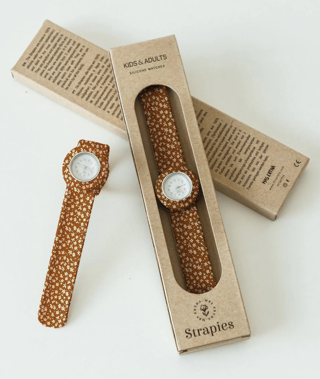 Montre Enfant & Adulte - Fleurs