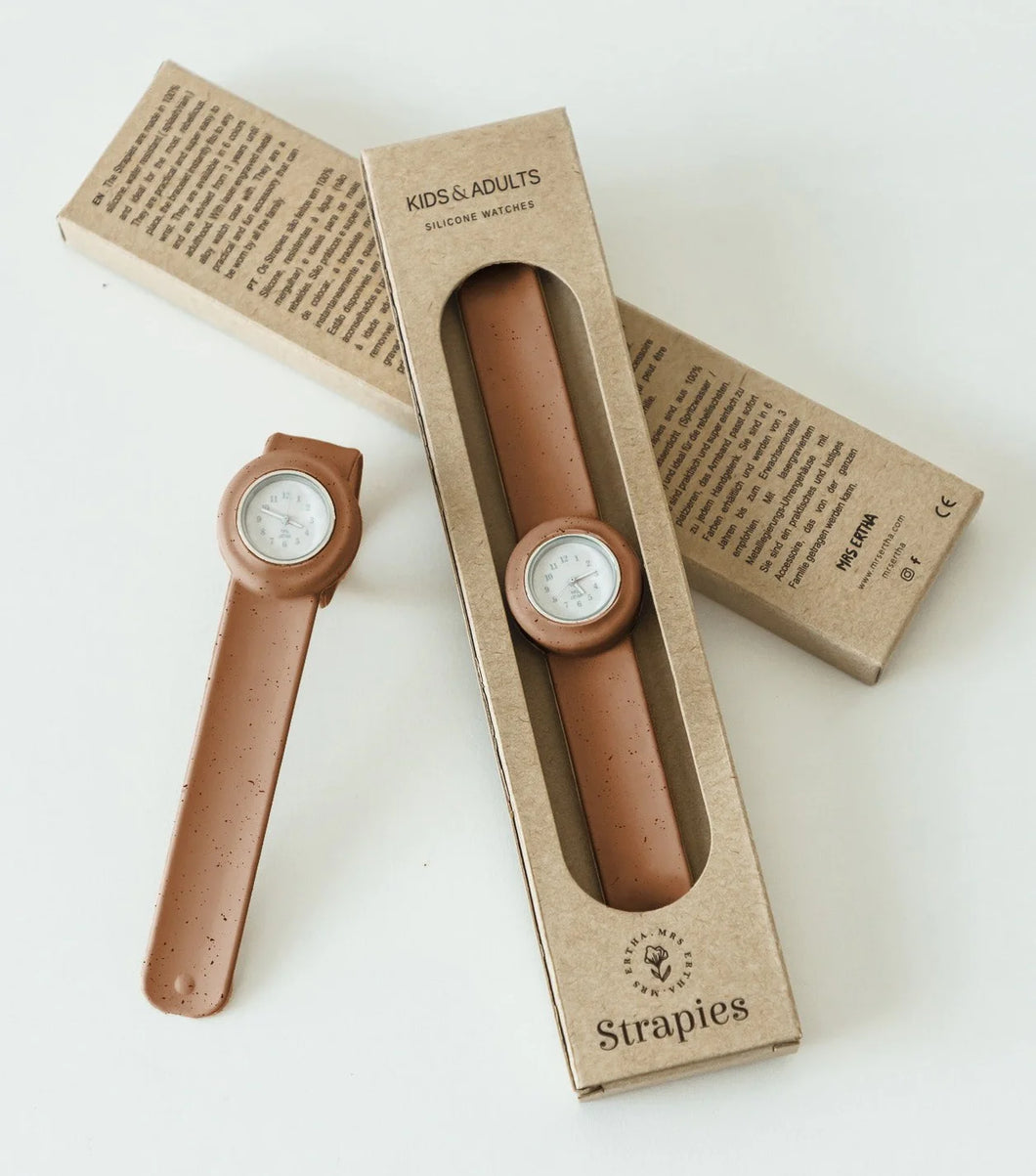 Montre Enfant & Adulte - Rouille