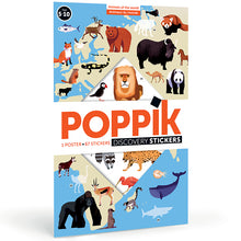 Charger l&#39;image dans la galerie, Poster Stickers Animaux du Monde
