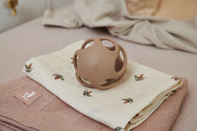Charger l&#39;image dans la galerie, Lot de 3 langes en gaze de coton - Rosehip
