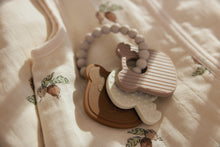 Charger l&#39;image dans la galerie, Anneaux de dentition en silicone - Teddy Bear
