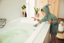 Charger l&#39;image dans la galerie, Peignoir de bain - Ash Green
