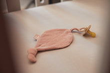 Charger l&#39;image dans la galerie, Attache Tétine Feuille - Pale Pink
