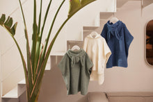 Charger l&#39;image dans la galerie, Poncho de bain - Ash Green
