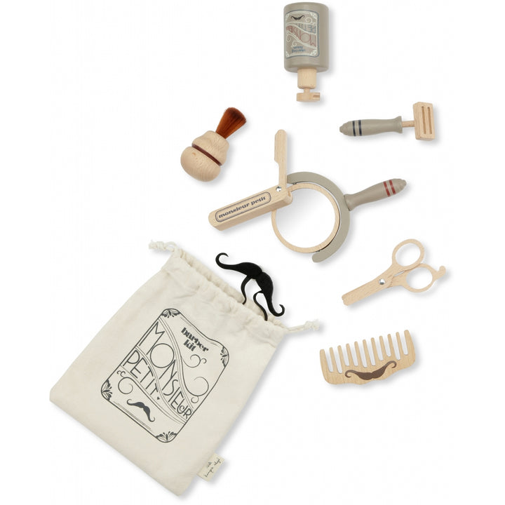 Kit de Barbier en Bois