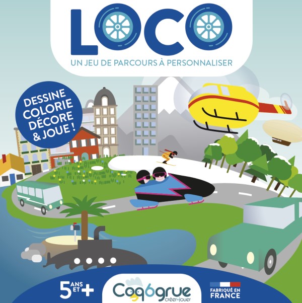 Jeu de Société Créatif - Loco