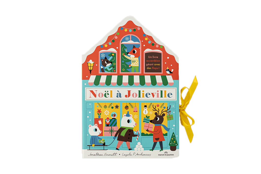 Livre enfant - Noël à Jolieville