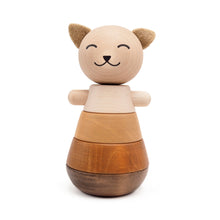 Charger l&#39;image dans la galerie, Jouet en bois Empilable - Chat
