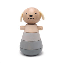 Charger l&#39;image dans la galerie, Jouet en bois Empilable - Chien
