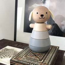 Charger l&#39;image dans la galerie, Jouet en bois Empilable - Chien
