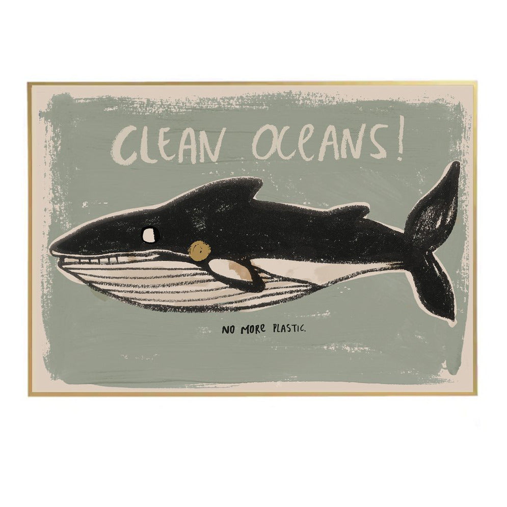 Grande Affiche - Clean Ocean