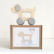 Charger l&#39;image dans la galerie, Animal en Bois - Puppy
