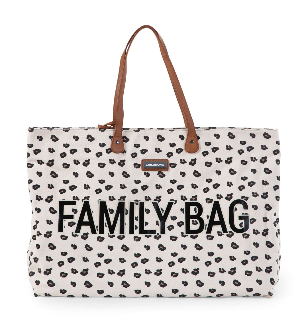 Family Bag Leopard