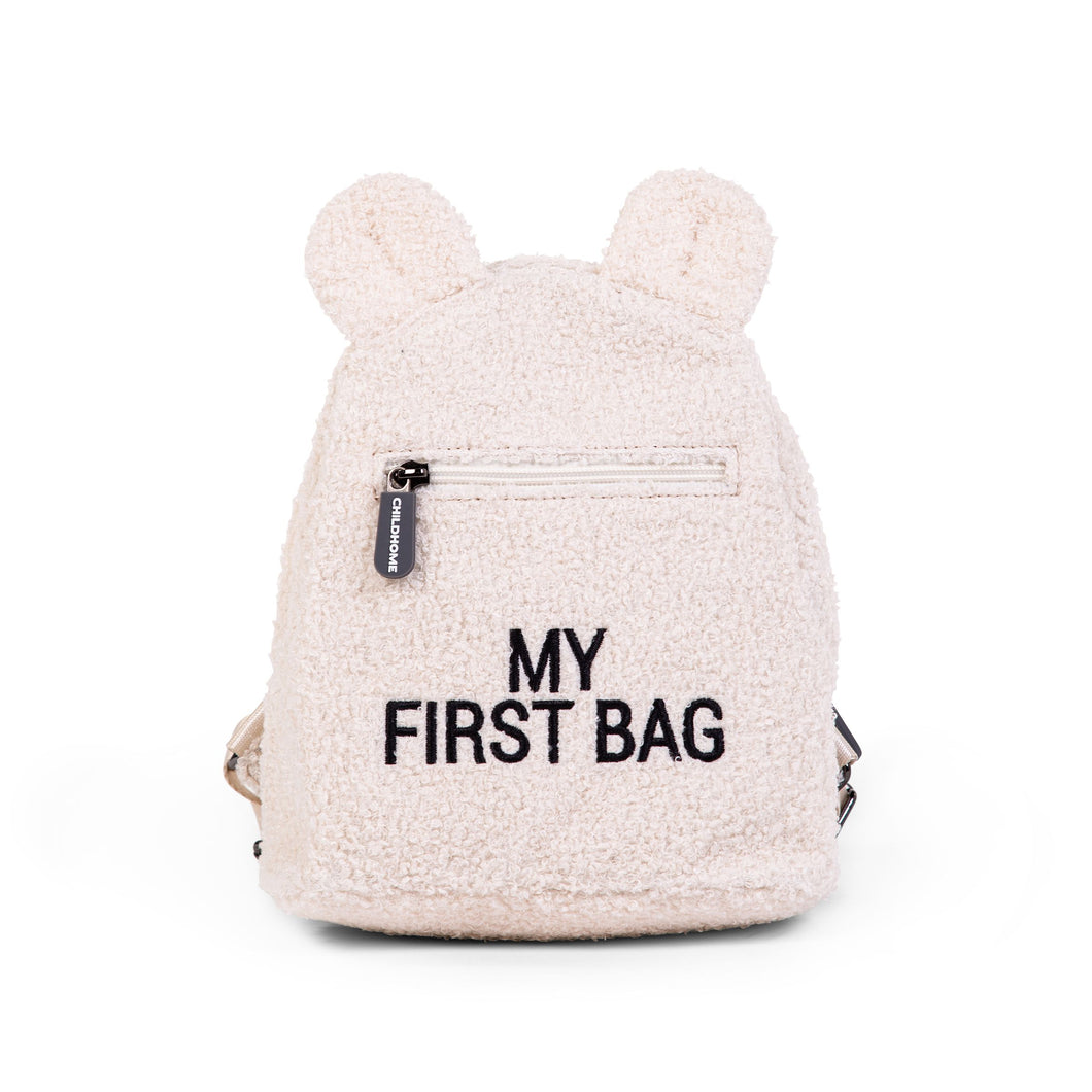 My First Bag Teddy Ecru