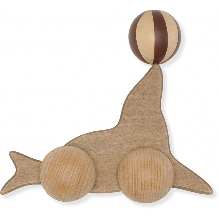 Otarie Roulante en Bois