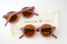 Charger l&#39;image dans la galerie, Lunettes de soleil Enfant - Burlwood

