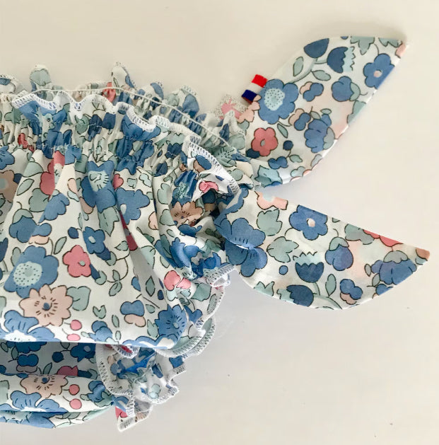 Bikini Liberty et sa barrette - Betsy Asagao