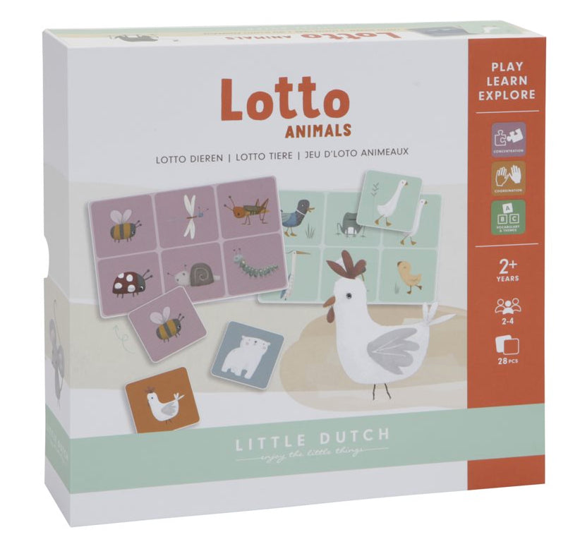 Loto des Animaux