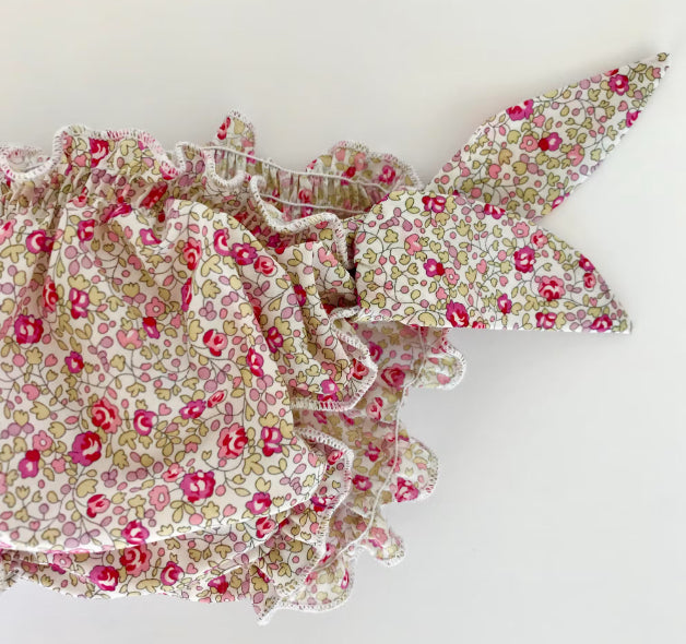 Bikini Liberty et sa barrette - Eloise Rose
