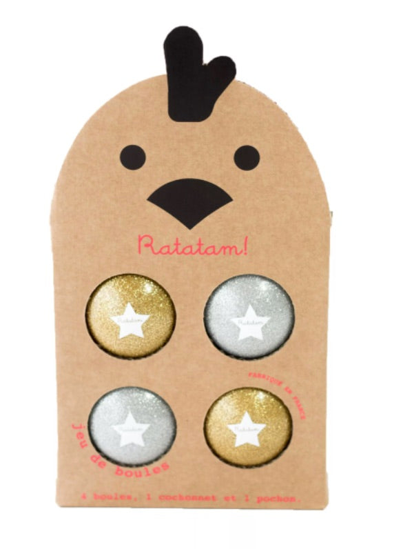 Jeu de Boules - Or & Argent