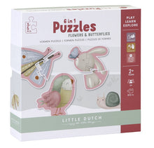 Charger l&#39;image dans la galerie, Puzzle 6 en 1 Flowers &amp; Butterflies
