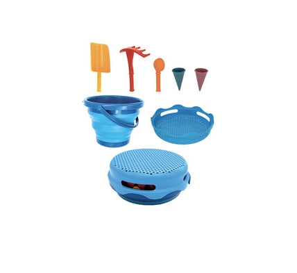 Jeux de Plage 7 en 1 - Bleu