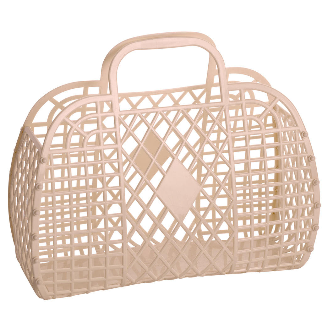 Grand panier plastique - Latte