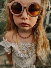 Charger l&#39;image dans la galerie, Lunettes de soleil Enfant - Burlwood
