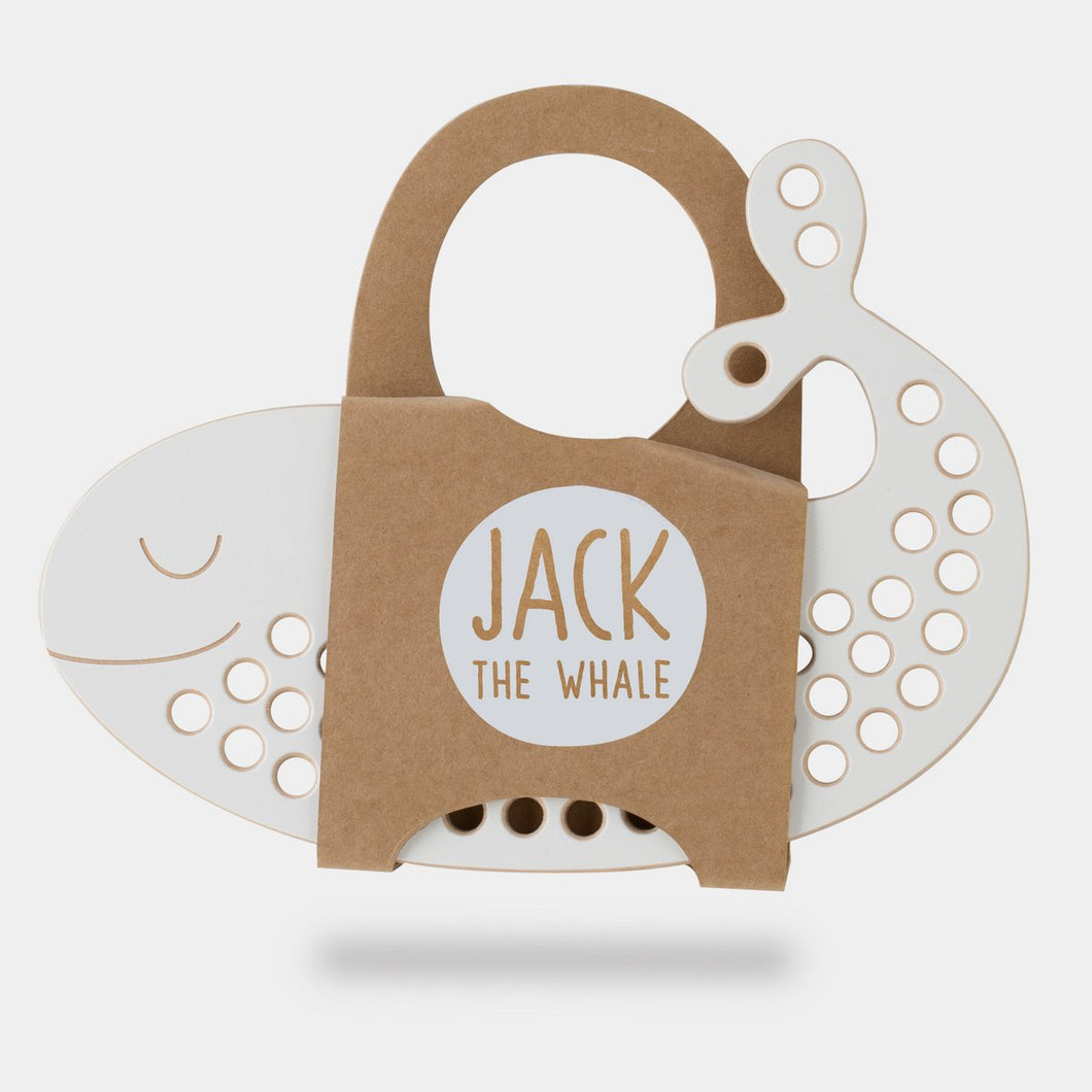 Jouet à lacer - Jack la Baleine