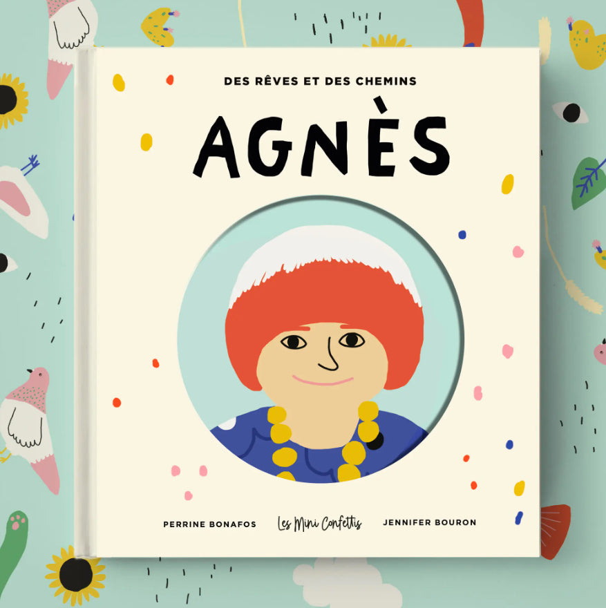 Livre Les Mini-Confettis - Agnès Varda