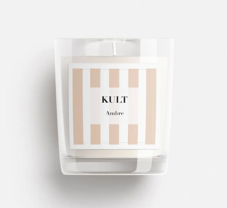 Bougie - Ambre