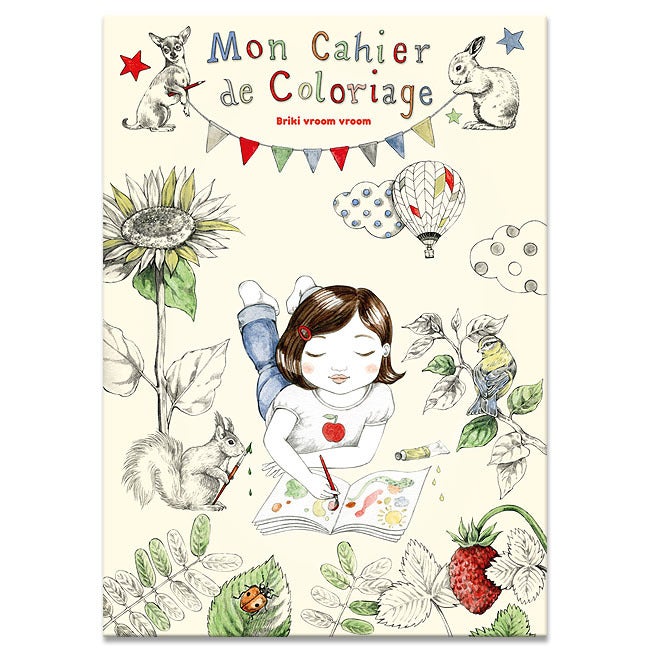 Cahier de Coloriage