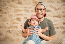 Charger l&#39;image dans la galerie, Casquette Papa Loup Bleu - Adulte
