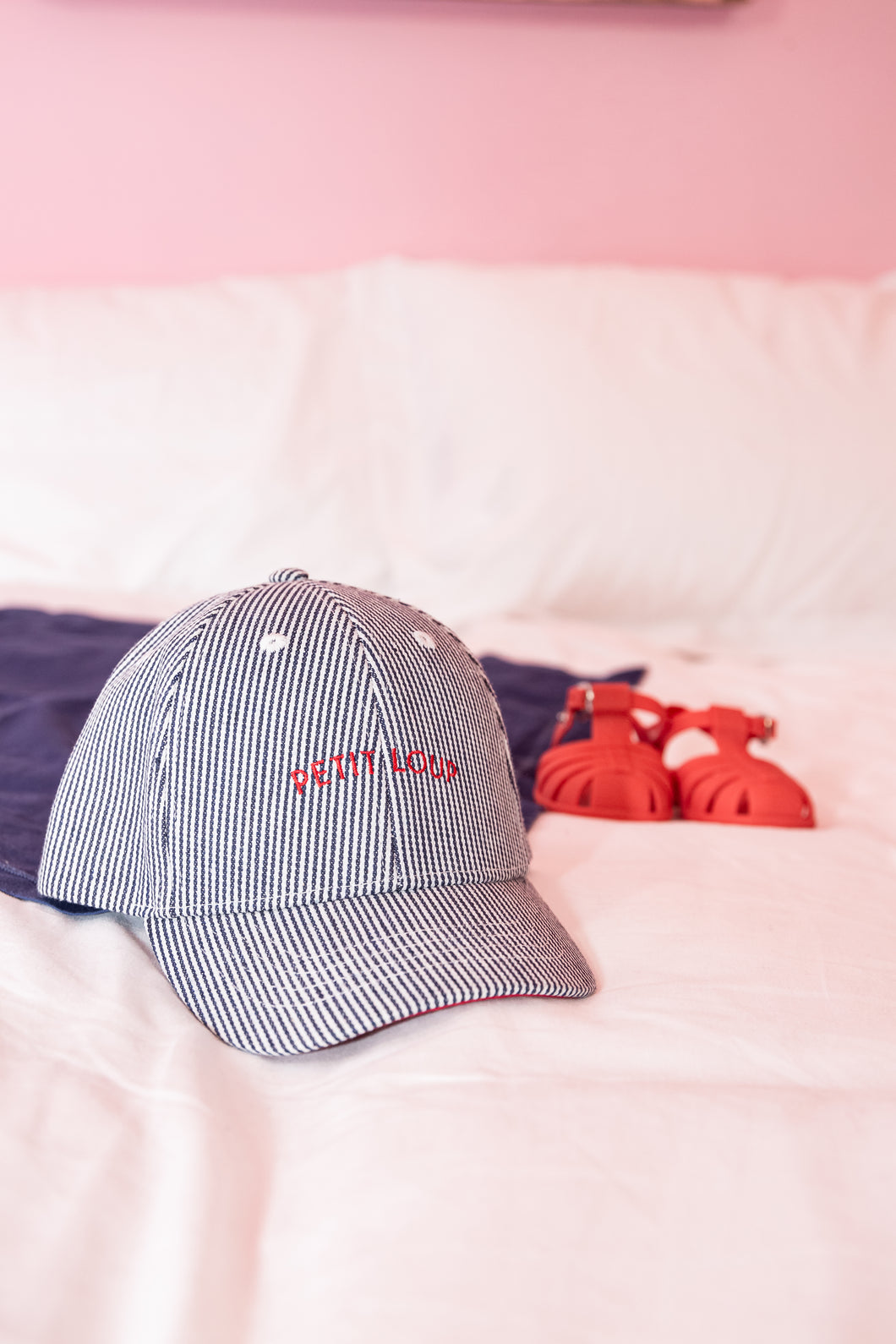 Casquette Petit Loup Bleu - 9/24 mois